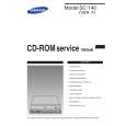 SAMSUNG SC_140FE Service Manual