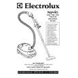 ELECTROLUX Z1150E Owner's Manual