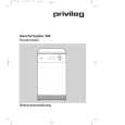 PRIVILEG 855.028 7/10029 Owner's Manual