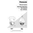 PANASONIC WVNW964 Owner's Manual