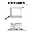 TELEFUNKEN PALCOLORS440C Owner's Manual