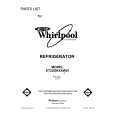 WHIRLPOOL ET22DKXAW01 Parts Catalog