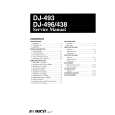 ALINCO DJ-496 Service Manual