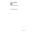 AEG �KO_SANTO.3636-4.KG Owner's Manual