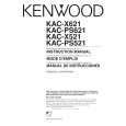 KENWOOD KACPS621 Owner's Manual