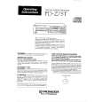 PIONEER PDZ75T Owner's Manual