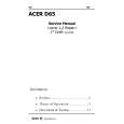ACER D65 Service Manual