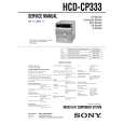 SONY HCDCP333 Service Manual