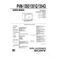 SONY PVM1351Q Service Manual