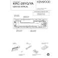 KENWOOD KRC28YA Service Manual