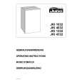 JUNO-ELECTROLUX JKI4332 Owner's Manual