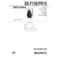 SONY SSFR10 Service Manual