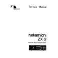 NAKAMICHI ZX-9 Service Manual