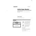 SONY SRSPC3DW Owner's Manual