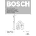 BOSCH MSM5110UC Owner's Manual