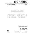 SONY CFS-717SMK2