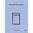 ELECTROLUX DW80W Owner's Manual
