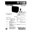 SONY KVX2130B Service Manual
