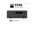 NAD T770 Owner's Manual