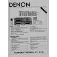 DENON UCD-F10 Owner's Manual