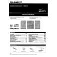 SHARP MDX7H Owner's Manual
