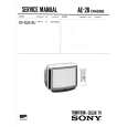 SONY KVG2515U Service Manual