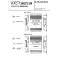 KENWOOD KAC428 Service Manual