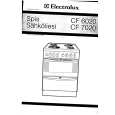 ELECTROLUX CF7020 Owner's Manual