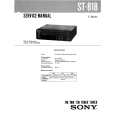 SONY ST818 Service Manual