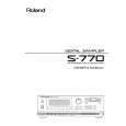 ROLAND S-770 V2 Owner's Manual