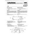 GRUNDIG WKC2060VD Service Manual