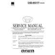 AIWA CSDES177EZ,K Service Manual