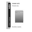 AEG FAVAUTO Owner's Manual