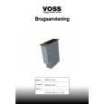 VOSS-ELECTROLUX VBM 3210AL Owner's Manual