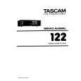 TEAC 122 Service Manual