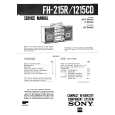 SONY FH215R Service Manual