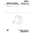 SONY KVXF34M97 Service Manual
