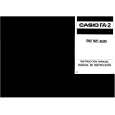 CASIO FA2 Owner's Manual