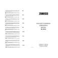 ZANUSSI ZFU21S Owner's Manual