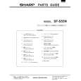 SHARP SF-S55N Parts Catalog