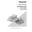 PANASONIC WVCU950 Owner's Manual