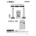 JVC NX-MD1000 Owner's Manual