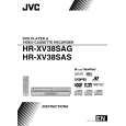 JVC HR-XV38SAA Owner's Manual