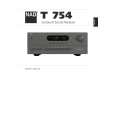 NAD T754 Owner's Manual