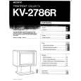 SONY KV-2786R Owner's Manual