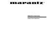 MARANTZ SX-72 Owner's Manual