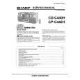 SHARP CPC440H Service Manual