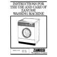 ZANUSSI ZFL1000 Owner's Manual