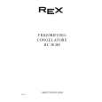 REX-ELECTROLUX RC30BS Owner's Manual