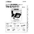 JVC TN0S707T Owner's Manual